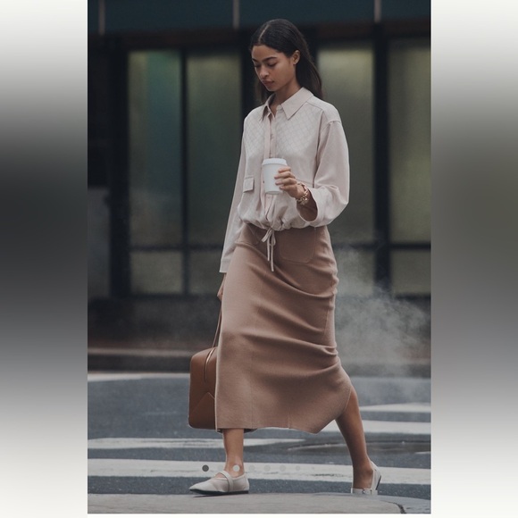 Colette Knit Maxi Skirt - Picture 1 of 9